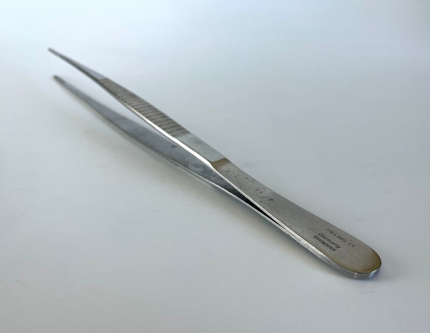 Pilling 34-2984 DeBakey Tissue Forceps, Straight, 12" - with 30 DAY WARRANTY!