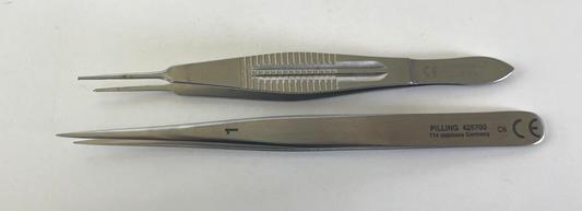 LOT of 2 Pilling Ophthalmic Instruments: PILLING 425530 & PILLING 425700