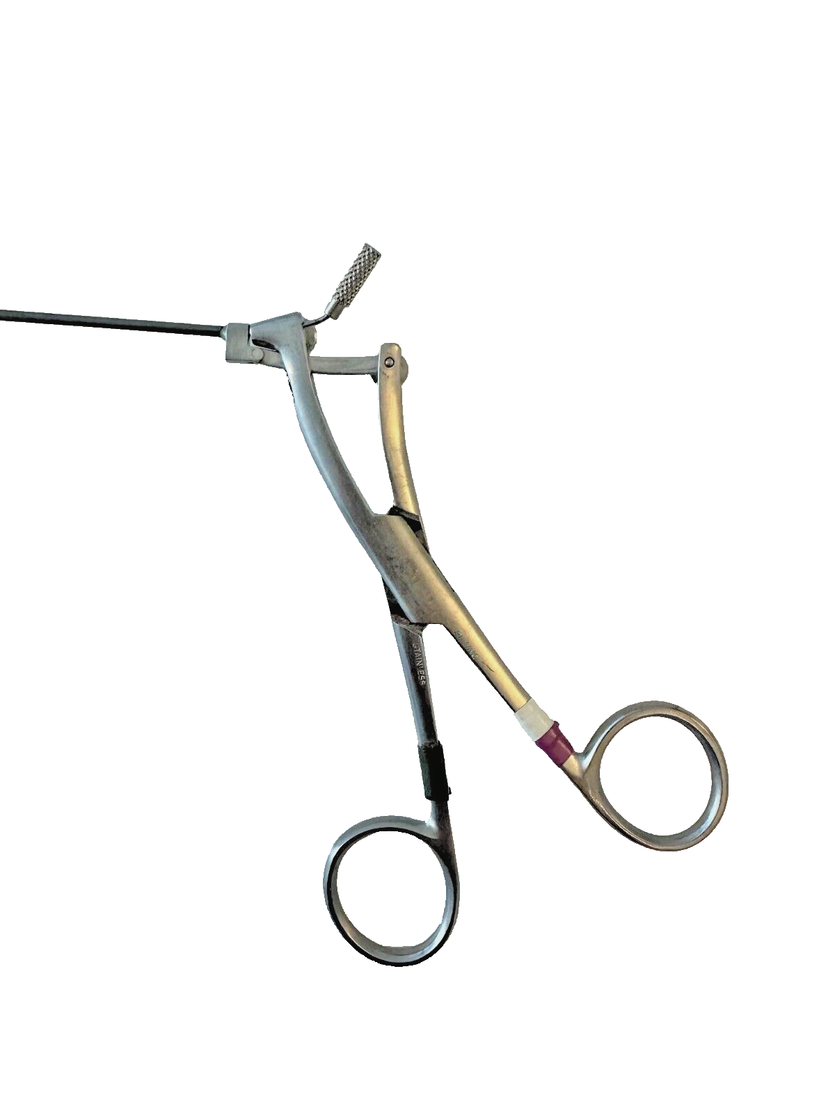 Pilling 506200 Jackson Sharp-Pointed, Right Angle Rotation Forceps