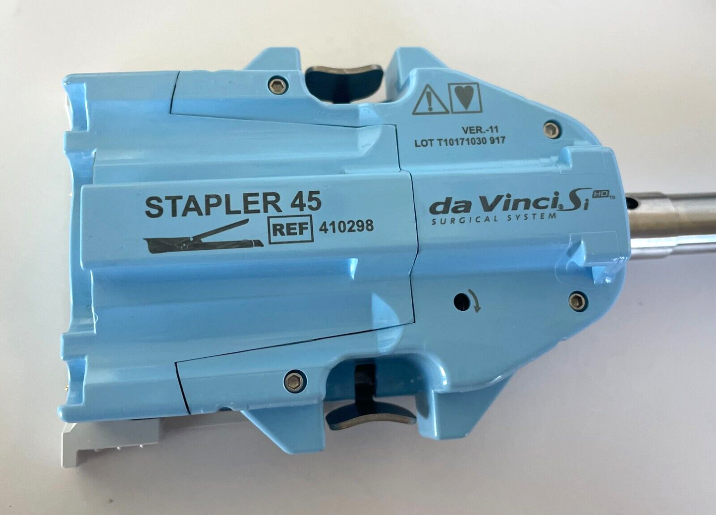 Da Vinci Si Stapler 45 & EndoWrist Set: 410298, 420377-01, 420375-01, 420376-01