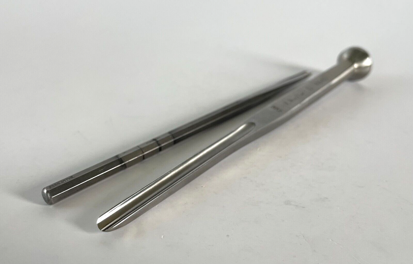 LOT of 2 Mastoid Gouge: Storz N1732-4 & V. Mueller AU6480