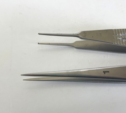 LOT of 2 Pilling Ophthalmic Instruments: PILLING 425530 & PILLING 425700