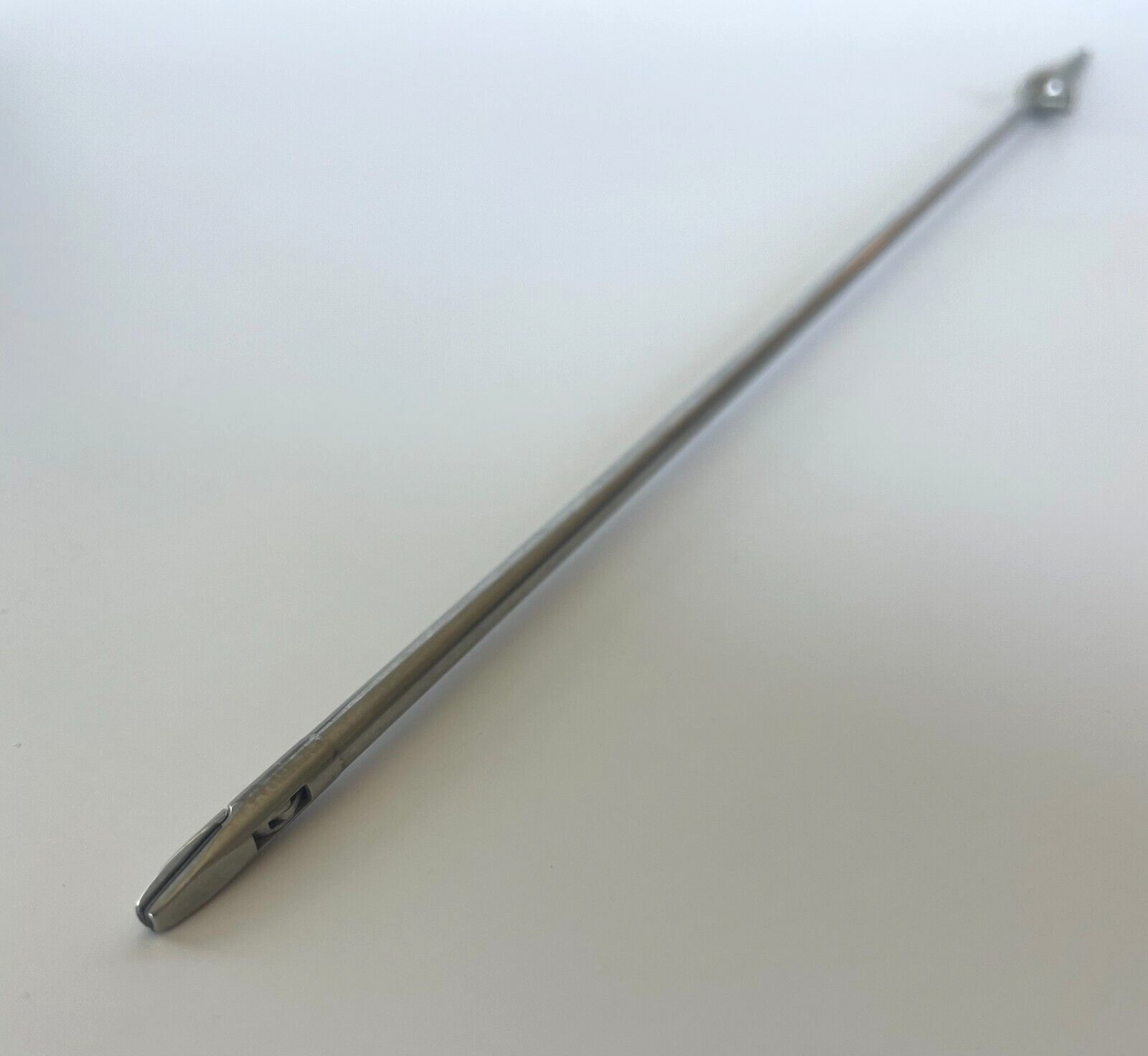 R.Wolf 8393.505 Laparoscopic Needle Holder 5mm x 34cm Carbide Jaws Straight