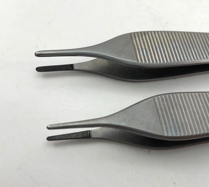 LOT OF 2 Snowden-Pencer Diamond Points Adson Forceps, 4 3/4": 0500 & 0505