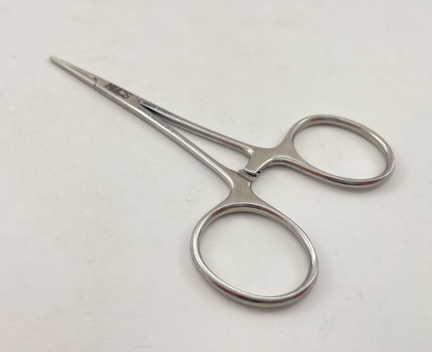 LOT OF 3 Mosquito Forceps: Jarit 105-114, Weck 475081, Pilling Weck 475101