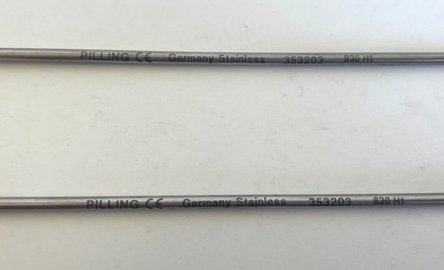 LOT of 2 Pilling 353203 Stylet For Rumel Tourniquet