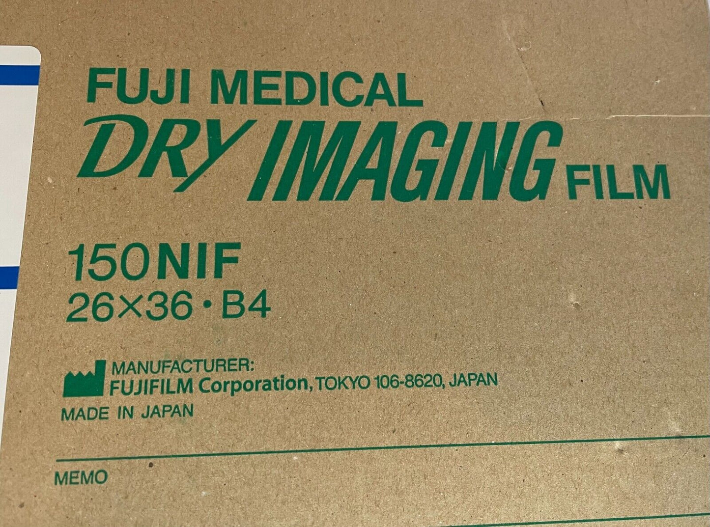 Fuji 47410 14243 DI-AL Medical Dry Imaging Film, 10x14"