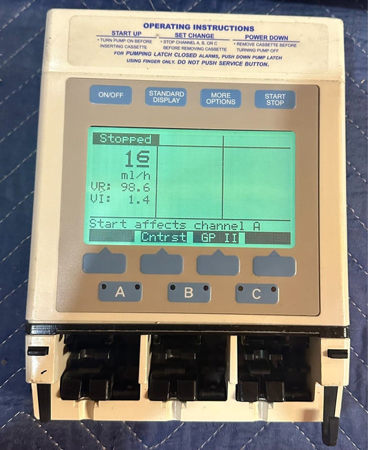 Medsystem III Monitor, tested - 30 DAY WARRANTY