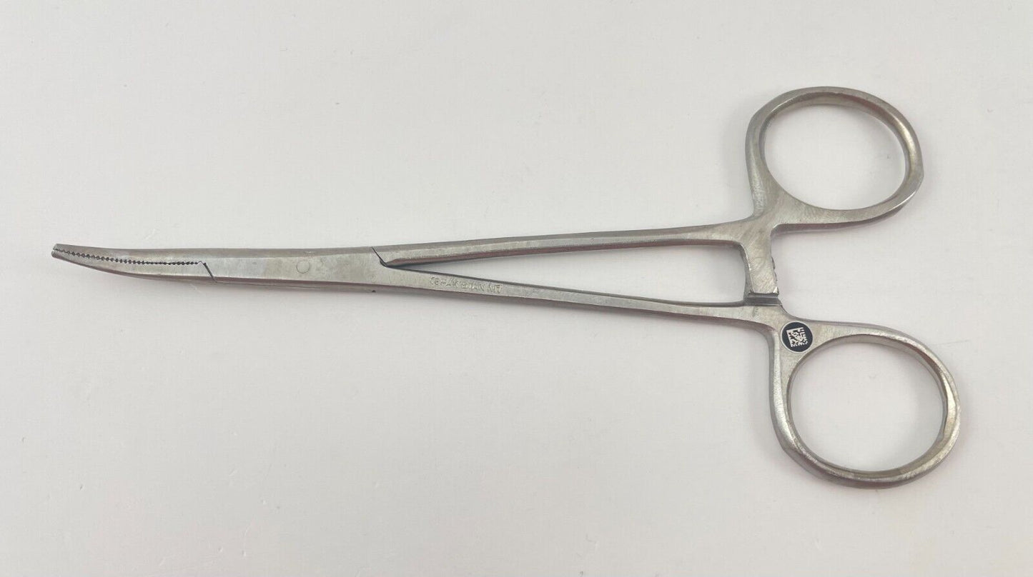 Lot Of 6 Locking Forceps, 5-5 1/2" + 30 DAY WARRANTY!