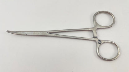 Lot Of 6 Locking Forceps, 5-5 1/2" + 30 DAY WARRANTY!