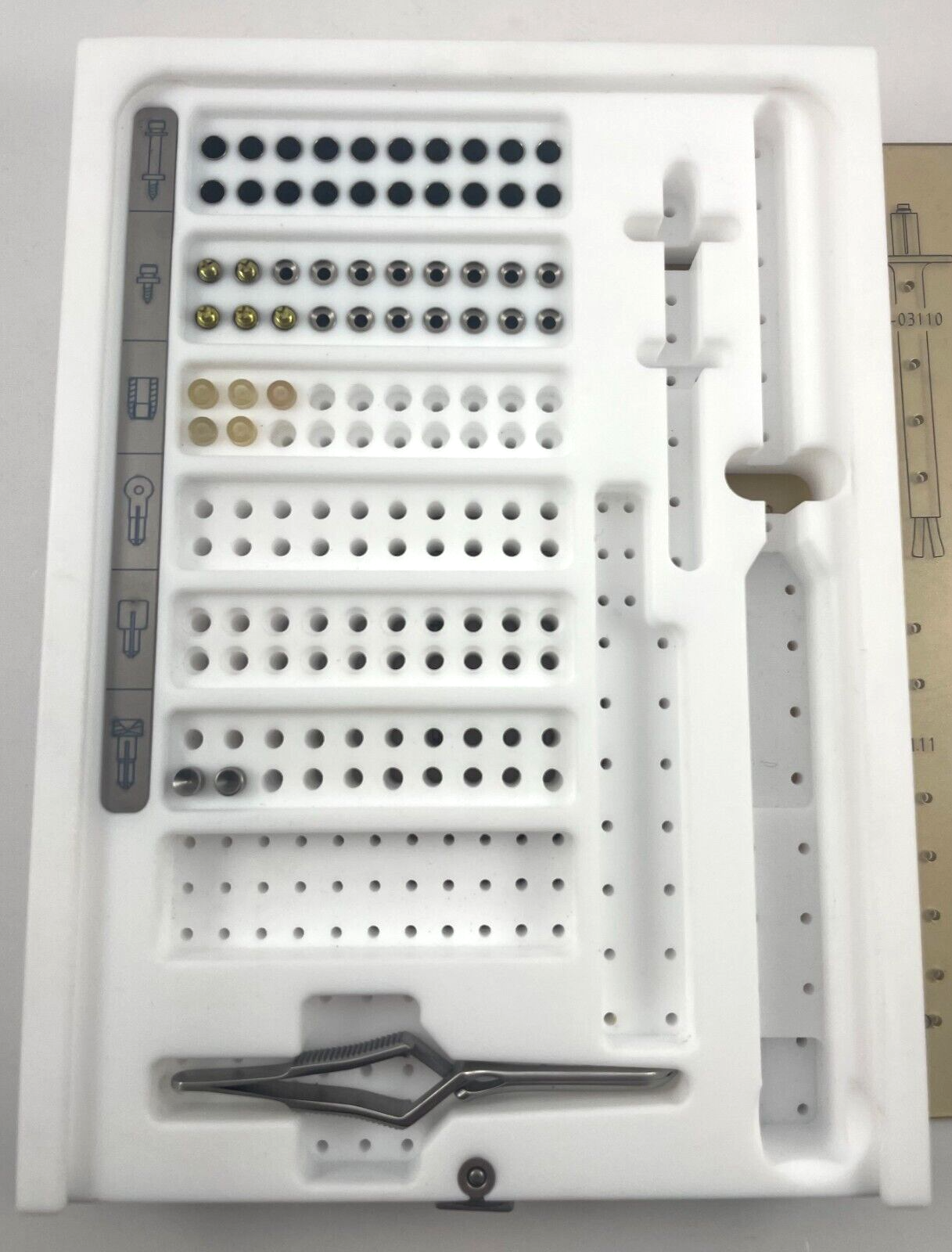 Stryker Leibinger Cranial Marker System (Incomplete Set) + 30 DAY WARRANTY!