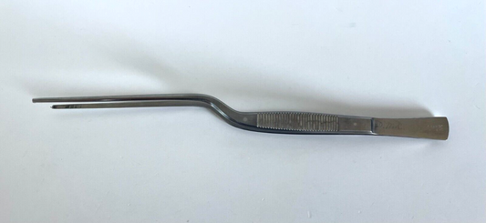 V. Mueller NL-1570 Bayonet Cushing Tissue Forceps, 1x2 Teeth w/ 30 DAY WARRANTY!