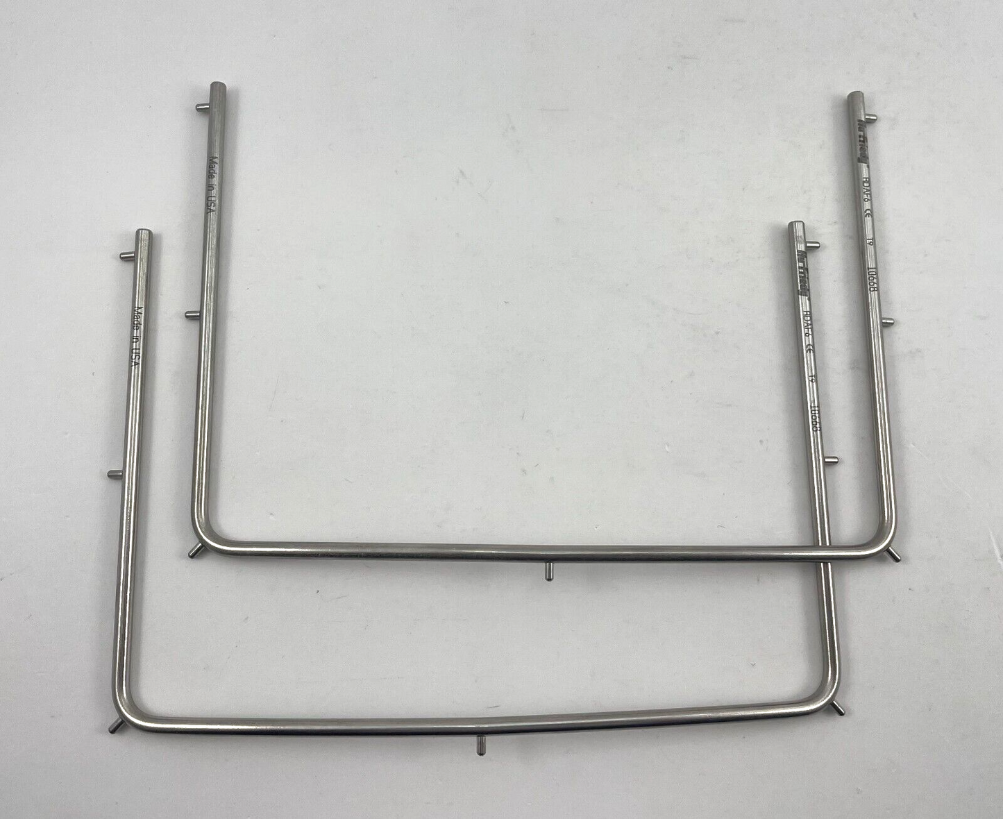 LOT OF 3 Rubber Dam Frame: Hu-Friedy RDAF6 (2), Young Dental + 30 DAY WARRANTY!