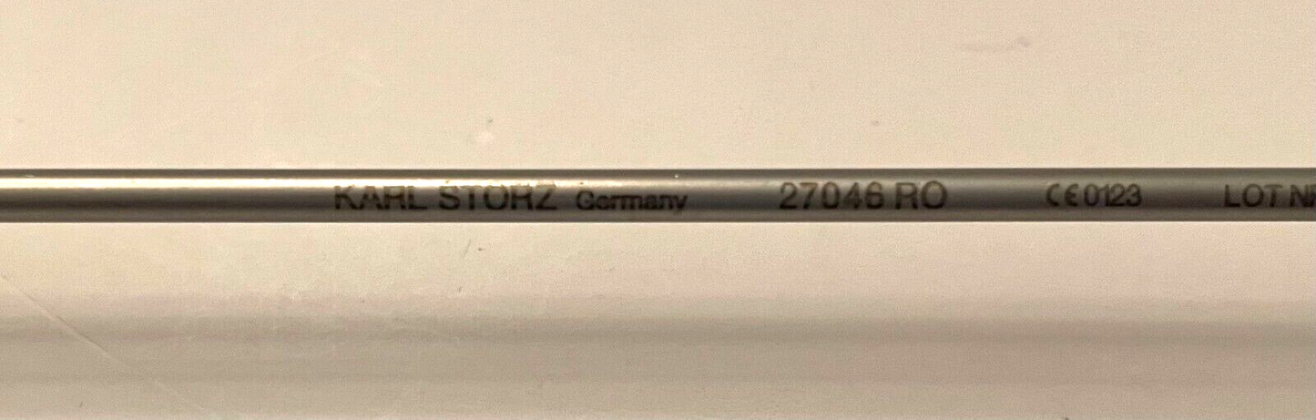 Karl Storz 27046 RO Standard Obturator, 16 Fr. + 30 DAY WARRANTY!