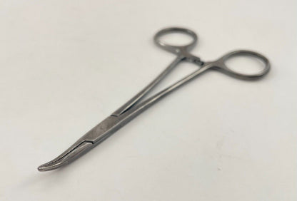 LOT OF 3 Mosquito Forceps: Jarit 105-114, Weck 475081, Pilling Weck 475101