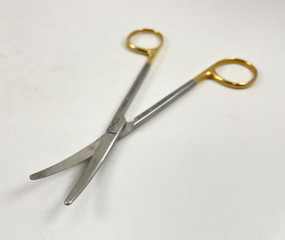 LOT OF 3 Metzenbaum Scissors, Curved: V. Mueller, Pilling, Codman