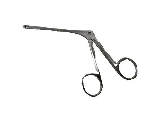 Pilling 411540 Hartman-Herzfeld Cup Forceps, Straight, 3mm