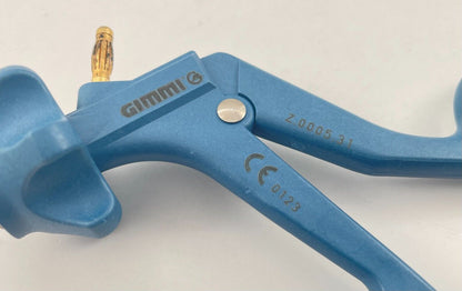 Gimmi Z.0005.31 Handle w/o Ratchet & Z.2535.30 Grasping Forceps