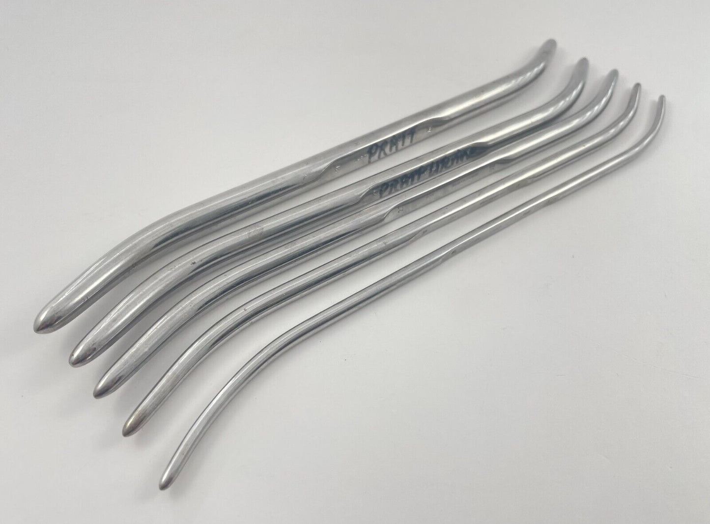 SET OF 5 Jarit Pratt Uterine Dilator, Double Ended + 30 DAY WARRANTY!