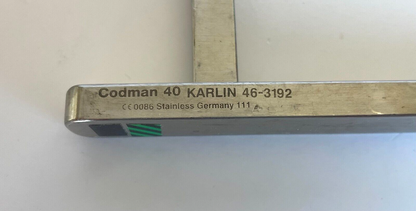 Codman 46-3192 Karlin Crank Frame Spinal Retractor Ratchet  - 30 DAY WARRANTY!