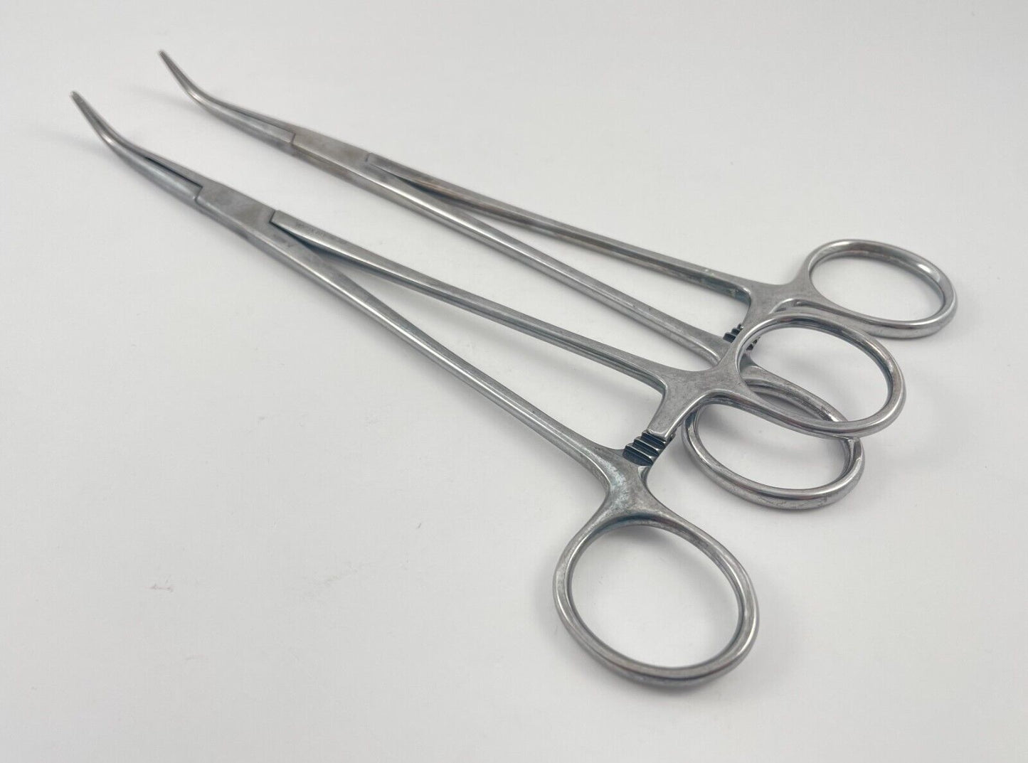 LOT OF 2 Weck 496215 Storey Hemostat Forceps + 30 DAY WARRANTY!