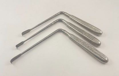 LOT OF 3 Scoville Nerve Root Retractor, V. Mueller NL5810 (2), etc.