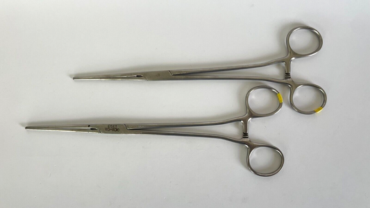 LOT OF 2 V. Mueller SU-6020 Dennis Anastomosis Clamp - 30 DAY WARRANTY