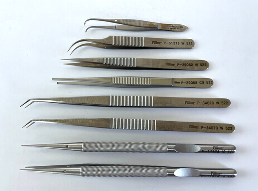 LOT of 8 PILLING Instruments: 181604, P51373, P29052, P29058, P34070, P17928