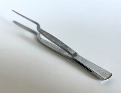 V. Mueller NL-1570 Bayonet Cushing Tissue Forceps, 1x2 Teeth w/ 30 DAY WARRANTY!