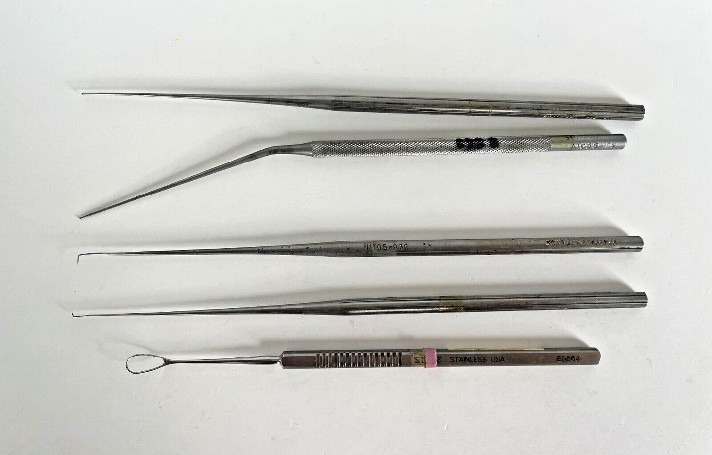 LOT OF 5 Storz among N1705 Ophthalmic Instruments + 30 DAY WARRANTY!