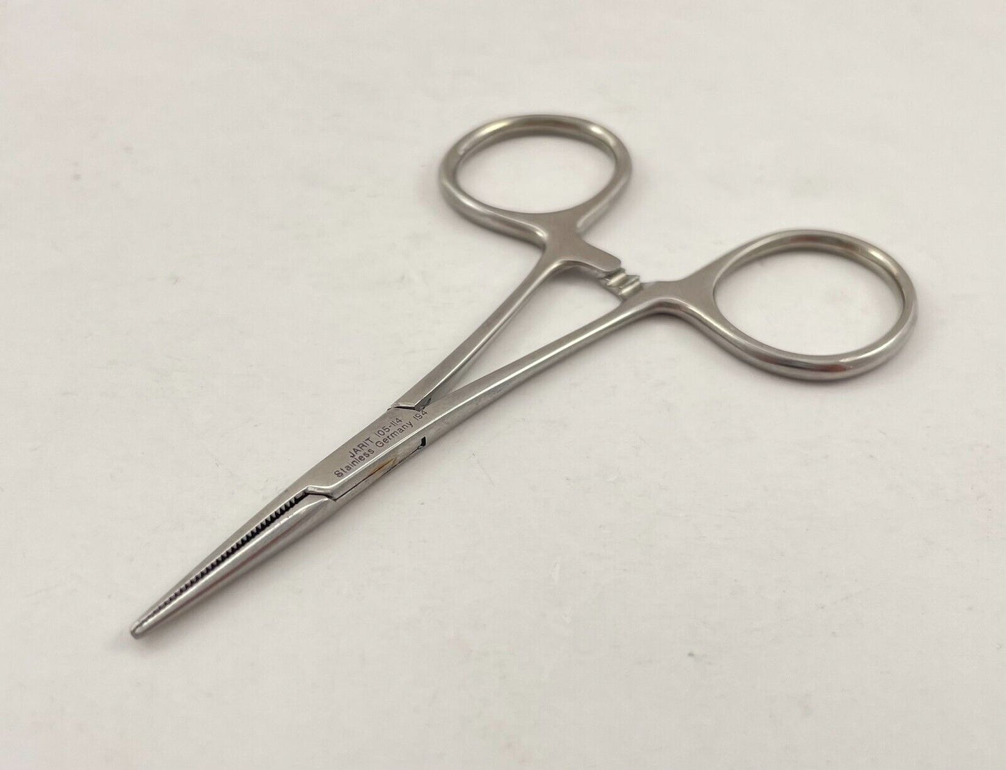 LOT OF 3 Mosquito Forceps: Jarit 105-114, Weck 475081, Pilling Weck 475101