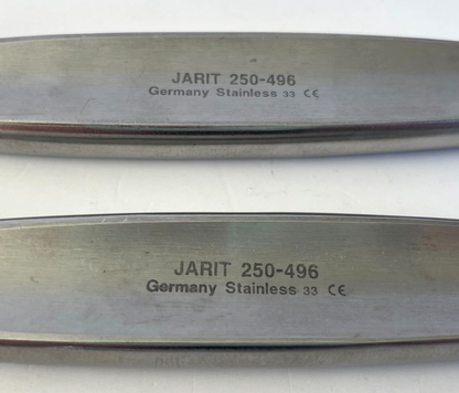 LOT of 2 Jarit 250-496 Lane Elevator, 3/8” Blade, 7 5/8” + 30 DAY WARRANTY!