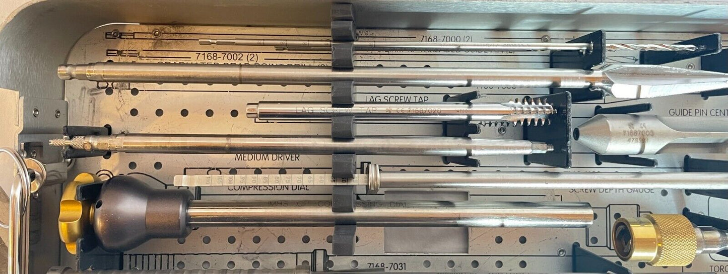 Smith & Nephew 7168-7053 Essentials Top Instrument Tray + Instruments