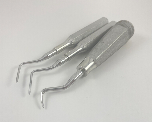 LOT OF 3 Hu-Friedy Dental Tools: EHB 2, EHB 3, E5 + 30 DAY WARRANTY!