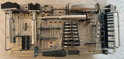 Richards / Smith & Nephew Ortho Knee Tray, Misc Instruments + 30 DAY WARRANTY!