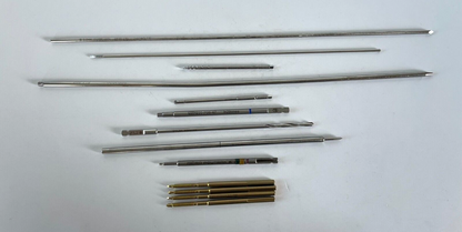 LOT of 13 Surgical Drill Bits, Guide Pin, Wissinger Rod, Navigation Pin