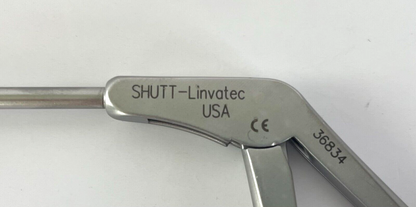 SHUTT-Linvatec 31.10013 Arthroscopy Forceps 3.4mm Blunt Tip Curved Right