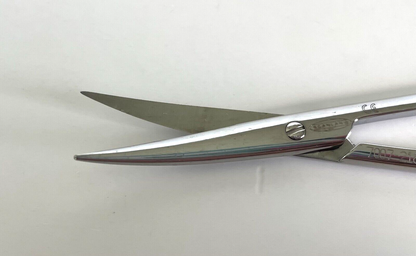 SCANLAN 7007-218-1SC Surgical Scissors, Curved + 30 DAY WARRANTY!