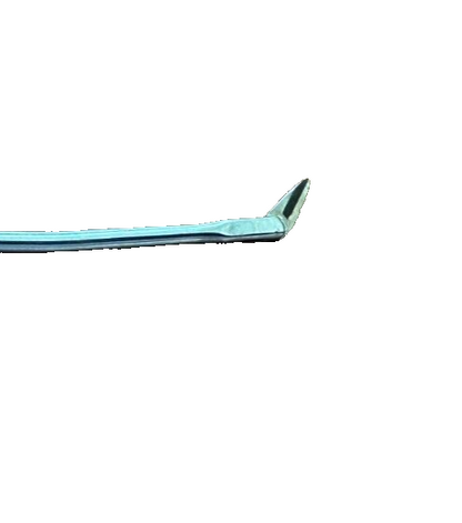 Explorent WT632109 Laryngeal scissors, sheath curved up, curved up 45, size 230