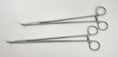 LOT OF 2 Weck 504190 Meeker Hemostatic Dissecting Forceps + 30 DAY WARRANTY!