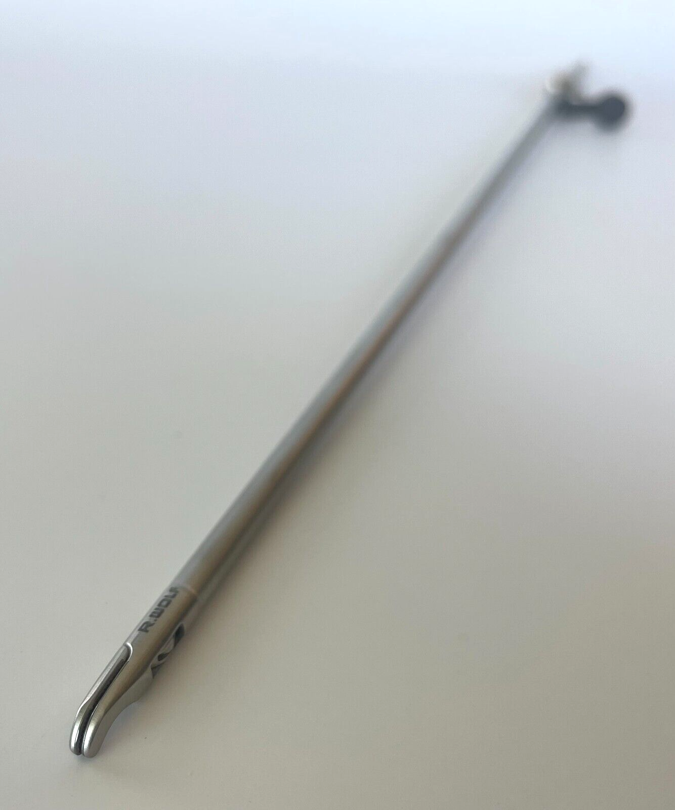 R. Wolf 8393.514 Laparoscopic 5mm Right Curved Needle Holder - 30 DAY WARRANTY!