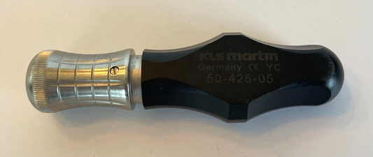 KLS Martin 50-425-05 Screwdriver Handle - 30 DAY WARRANTY!