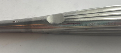 LOT of 3 KMedic Brun Curette, Straight: KM46-513, KM46-515, KM46-519