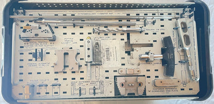 Smith & Nephew Femoral Instrument Tray w/Instruments 7112-9400 + 30 DAY WARRANTY