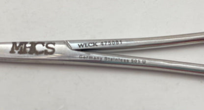 LOT OF 3 Mosquito Forceps: Jarit 105-114, Weck 475081, Pilling Weck 475101