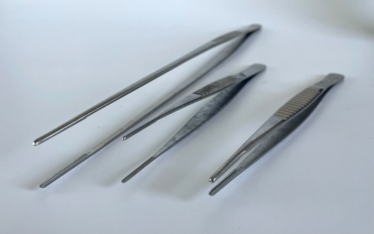 LOT OF 3 Pilling Tissue Forceps, 175027, 35-1803, 35-6002 with 30 DAY WARRANTY!