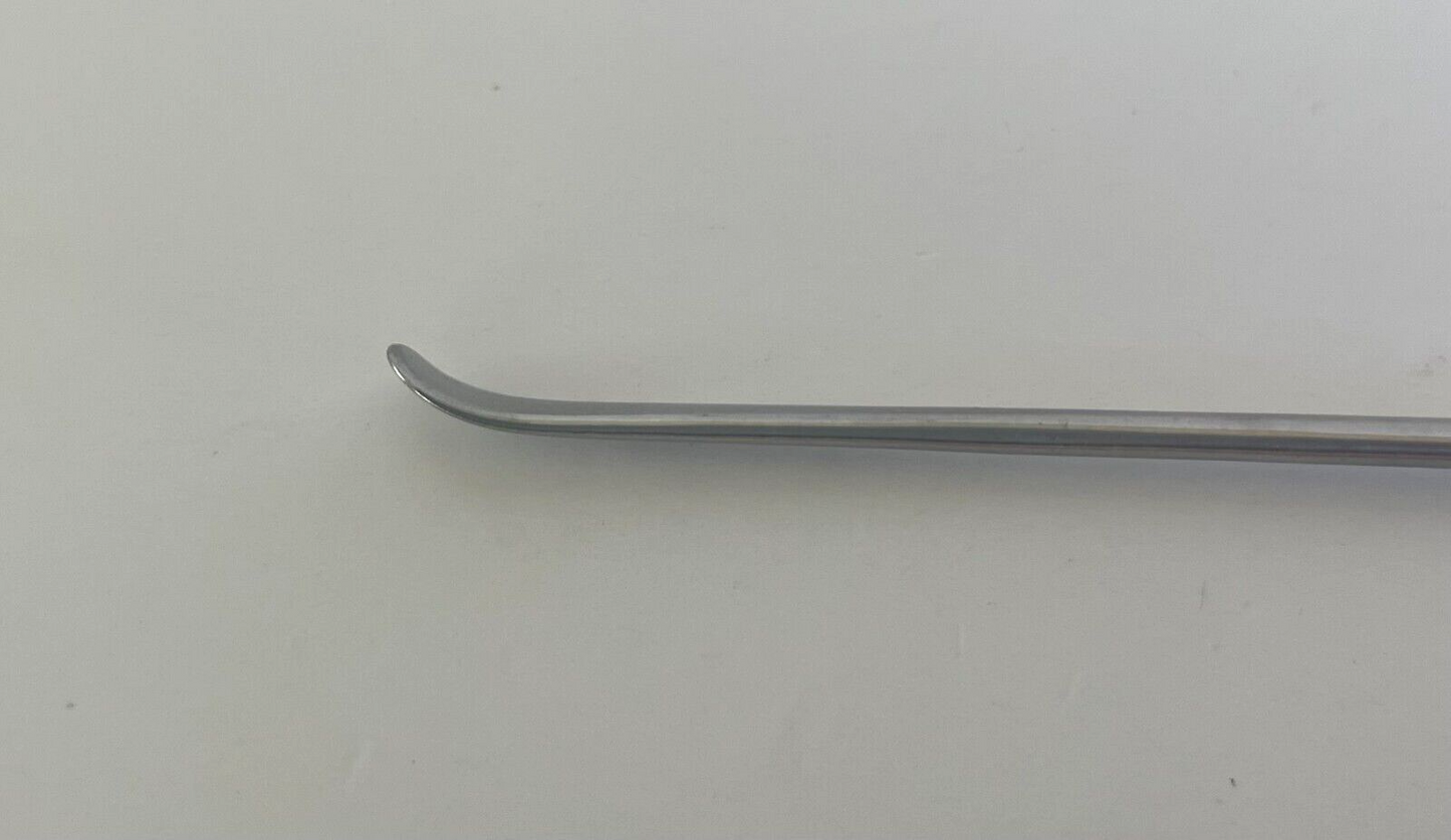 Aesculap FF303R Caspar, Micro Dissector, Curved, 4.5mm + 30 DAY WARRANTY!