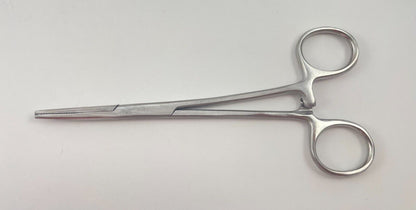 Lot Of 6 Locking Forceps, 5-5 1/2" + 30 DAY WARRANTY!