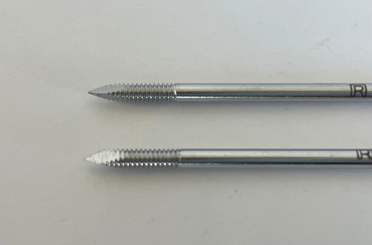 LOT of 2 Richards 41-0236 Guide Pin 2.4mm