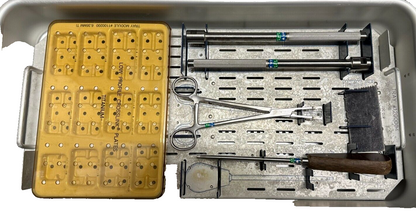 Medtronic Titanium TSRH Crosslinks REF 185-064 and Instrument Case 30 DAY WARRAN